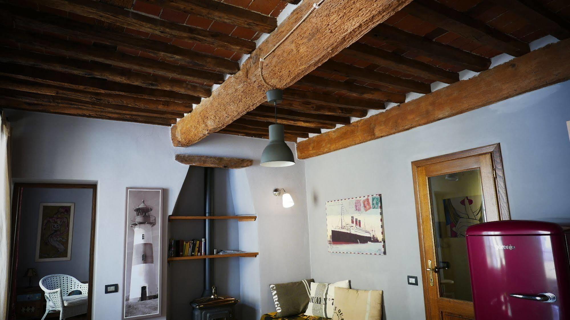 Apartament Il Sasso Sul Cipresso Lukka Zewnętrze zdjęcie